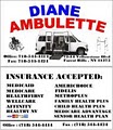 Diane Transportation / Ambulette logo