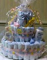 Diaper Cakes By V logo