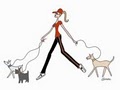 Dog Walker - Dog Walking  & Puppy Care Service - Lori The Dog Walker logo