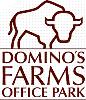 Domino's Farms Office Park logo