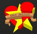 Due Justice logo