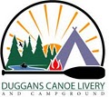 Duggans Canoe Livery and Campground logo