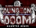 Dungeon Of Doom Haunted House logo