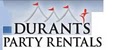 Durants Tents & Events logo
