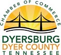 Dyersburg/Dyer County Chamber of Commerce logo