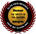 ELITE MMA Referees logo