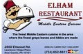 Elham Restaurant logo