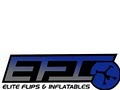 Elite Flips & Inflatables logo