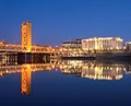 Embassy Suites Sacramento Riverfront Promenade logo