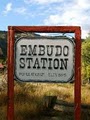 Embudo Station logo