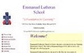 Emmanuel Lutheran Church & Schools logo