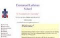 Emmanuel Lutheran Church & Schools logo