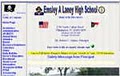 Emsley Laney High School logo