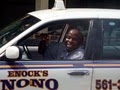 Enock Fednas No No Taxi logo