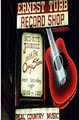 Ernest Tubb Record Shops Inc: Record Shop No 1 logo