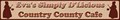 Eva's Simply D'Licious Country County Cafe logo