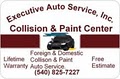 Executive Auto Service, Inc. Collision Center. logo