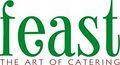 FEAST CATERING logo