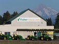 FISHER FARM AND LAWN logo