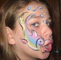 Face painting by Karen logo