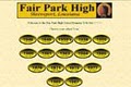 Fair Park High School: Music Dept logo