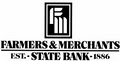 Farmers & Merchants State Bank logo