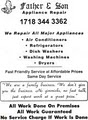 Father And Son Appliance Repair image 4