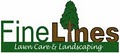 Fine Lines Lawn Care and Landscaping logo