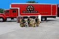 Firefighters Movestar Inc Moving Co logo