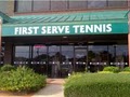 First Serve Tennis logo