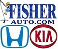 Fisher Honda logo