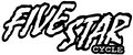Five Star Cycle logo
