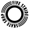 Five Stride Skate Shop logo