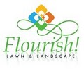 Flourish Lawn & Landscape logo