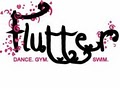 Flutter Dance. Gym. Swim. logo