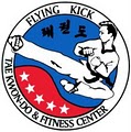 Flying Kick Tae Kwon Do and Fitness Center logo