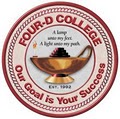 Four-D College logo