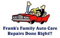 Frank's Family Auto Care logo