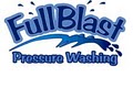 FullBlast Pressure Washing logo