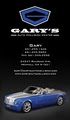 GARY'S AUTO BODY SHOP logo