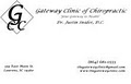 Gateway Clinic of Chiropractic logo