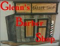 Glenn's Barber Shop logo