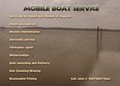 Golden Anchor Services-Mobile Boat Service logo