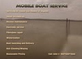 Golden Anchor Services-Mobile Boat Service logo