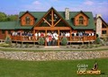 Golden Eagle Log Homes logo