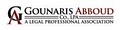 Gounaris Abboud, Co. LPA logo