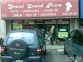 Grand Stand Pizza logo