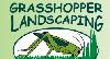 Grasshopper Landscaping logo