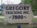 Gregory Trucking Inc. logo