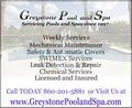 Greystone Pool and Spa logo